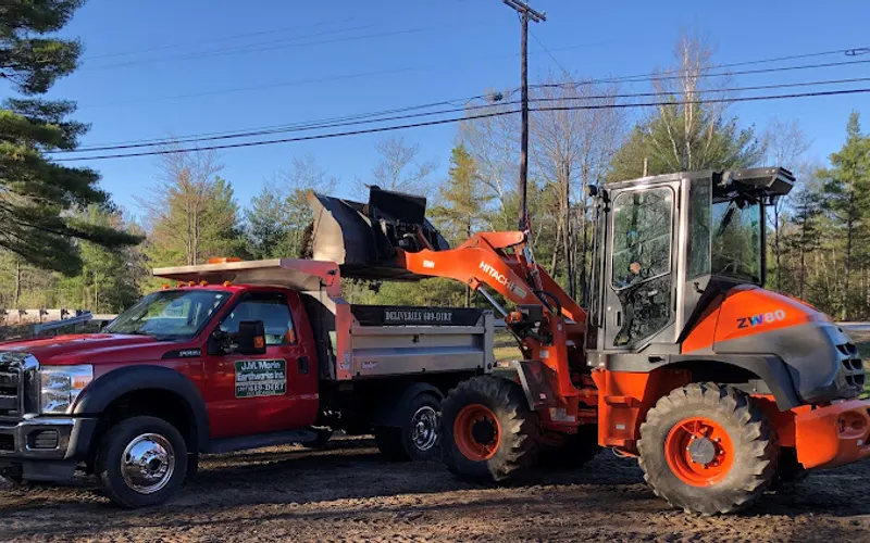 The Dirt Store at J.M. Morin Earthworks Inc — Dirt supplier