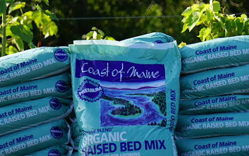 Coast of Maine Organic Products Inc — Topsoil supplier