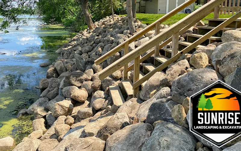 Sunrise Landscaping & Excavating — Landscaper