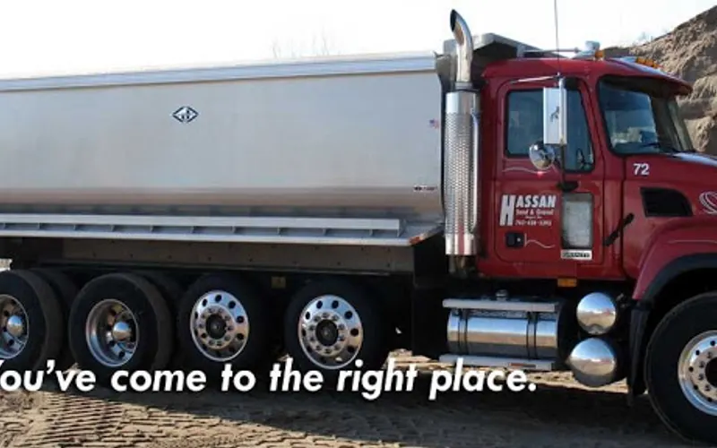 Hassan Sand & Gravel, Inc. — Sand & gravel supplier