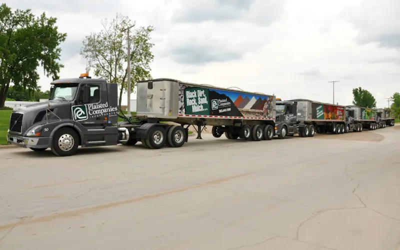 Plaisted Companies, Inc. — Sand & gravel supplier