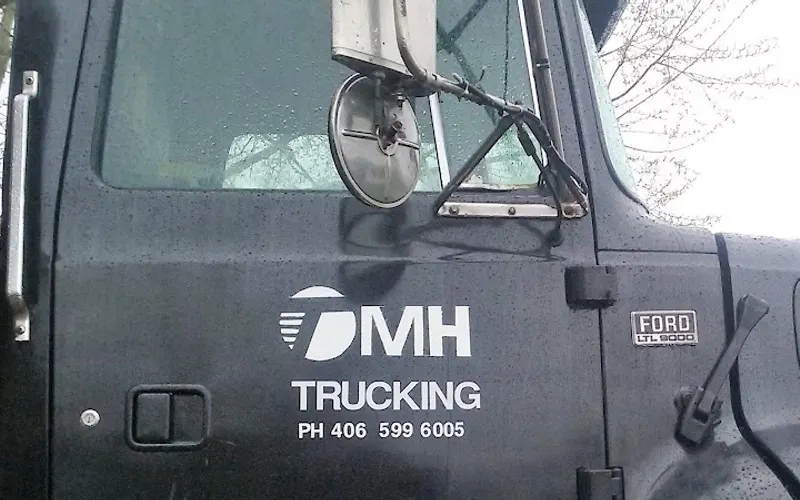 TMH Trucking — Contractor