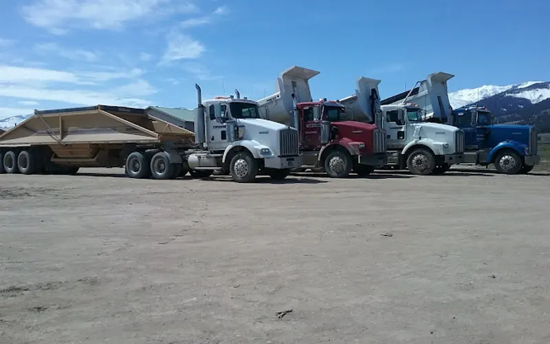 Townsend Trucking formerly Montana Firewood — Topsoil supplier