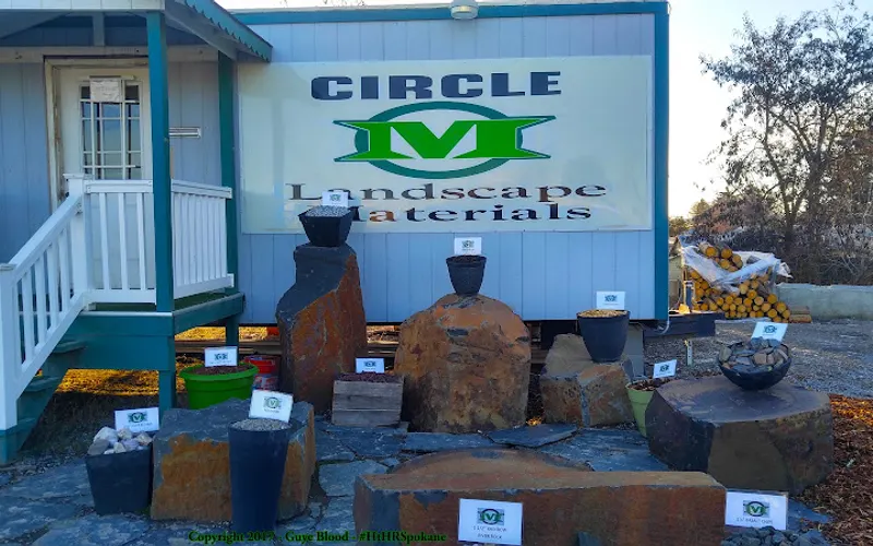Circle M | Spokane Landscape Supply Center — Landscaping supply store