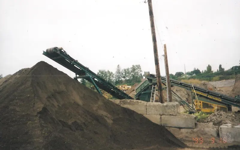 McClain's Soil Supply — Sand & gravel supplier