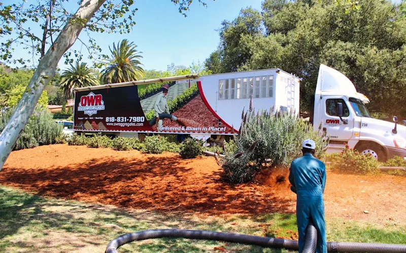 Ornelas Wood Recovery — Mulch supplier