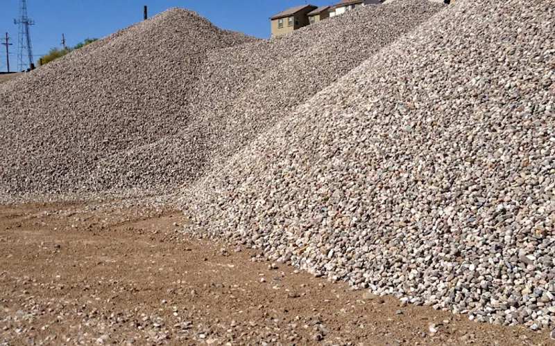 GNA Materials, Sand & Gravel Topsoil DG — Sand & gravel supplier