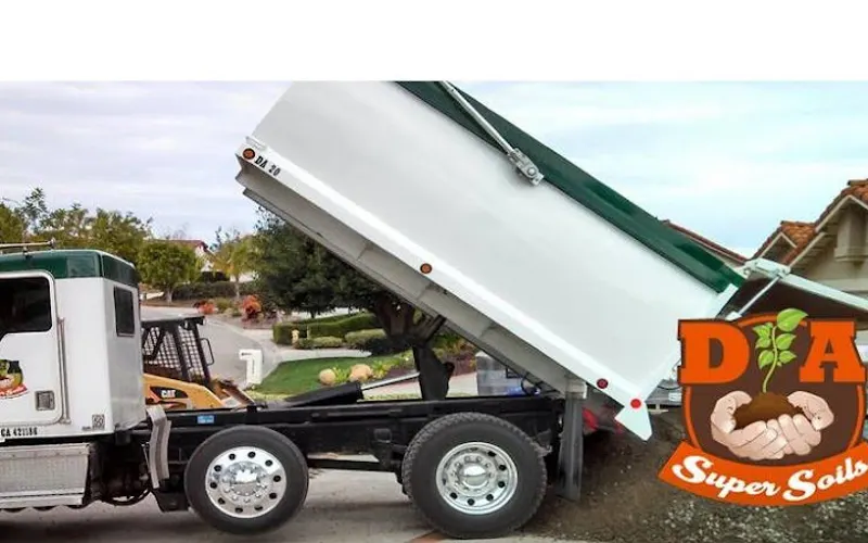 D.A. Supersoils — Mulch supplier