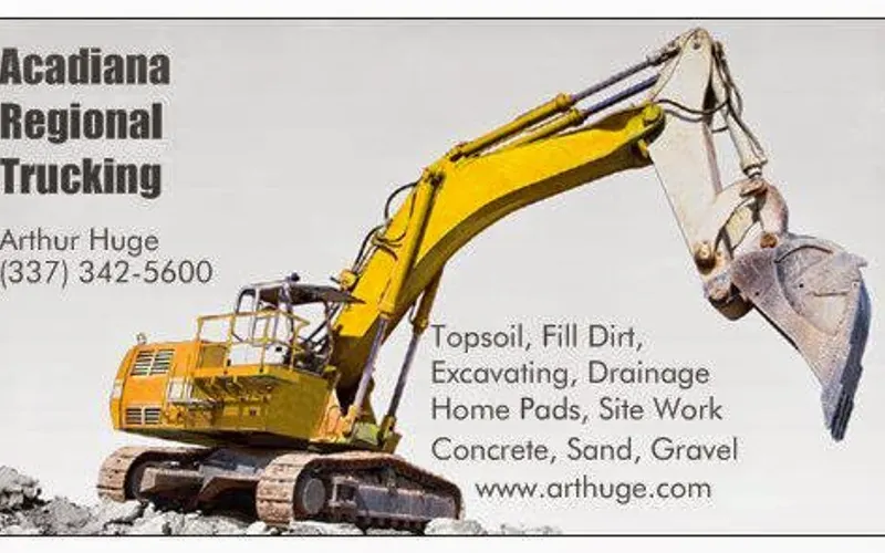 Arthur Huge Topsoil and Dirt Work — Dirt supplier