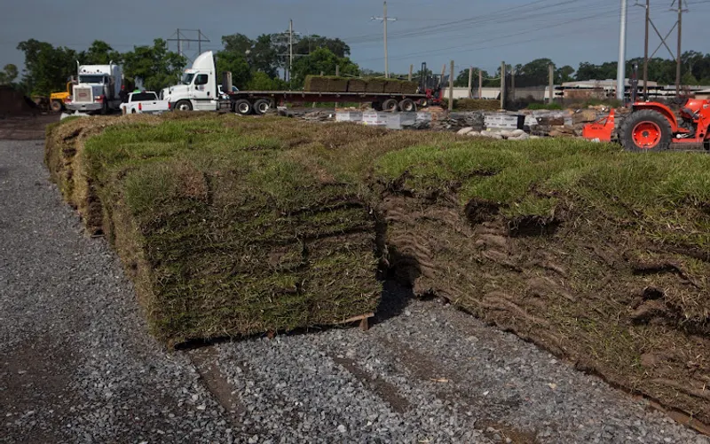 Woerner Turf & Landscape Supply - Baton Rouge — Landscaping supply store