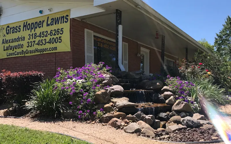 Grass Hopper Lawns - Louisiana — Landscaper