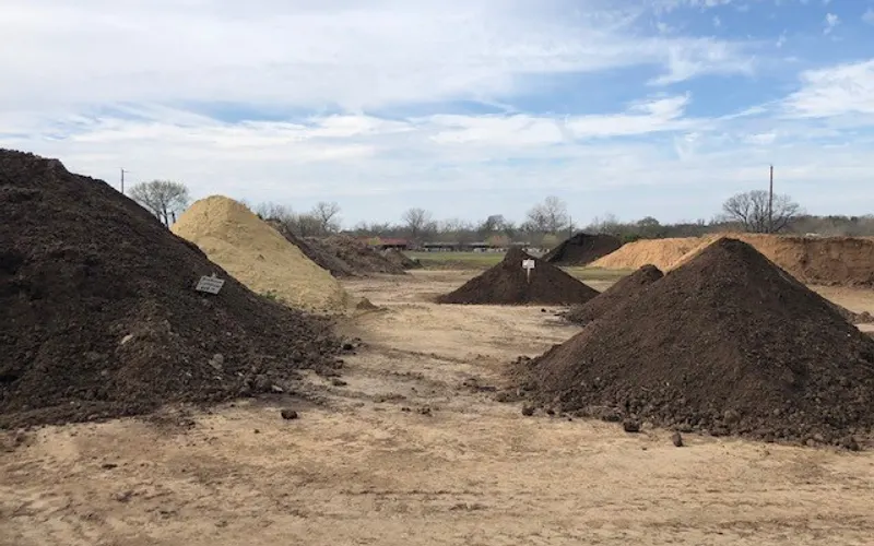 Alley's Trucking & Materials — Landscaping supply store