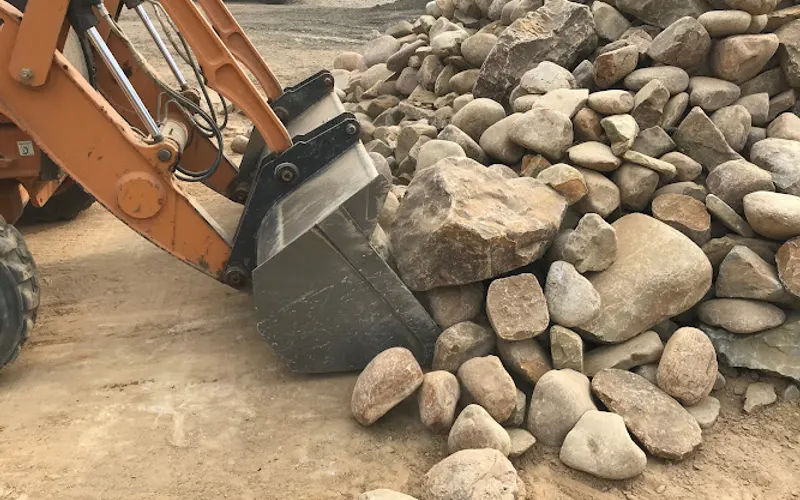 J & S Sand & Gravel — Topsoil supplier