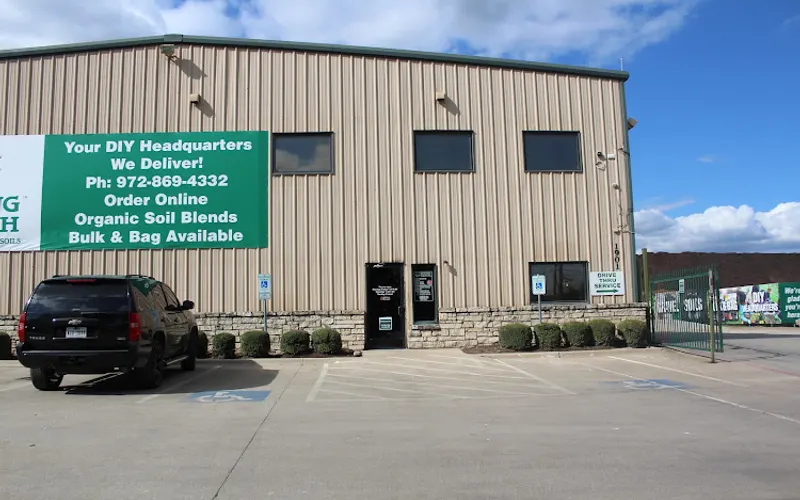 Living Earth - Dallas — Mulch supplier