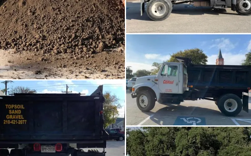 Citihaul Services (Delivery Only) Topsoil Sand Gravel Mulch — Topsoil supplier
