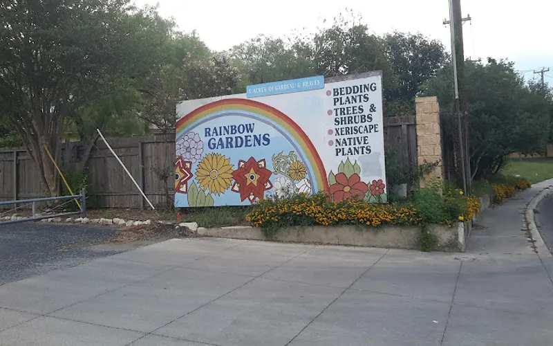 Rainbow Gardens — Garden center