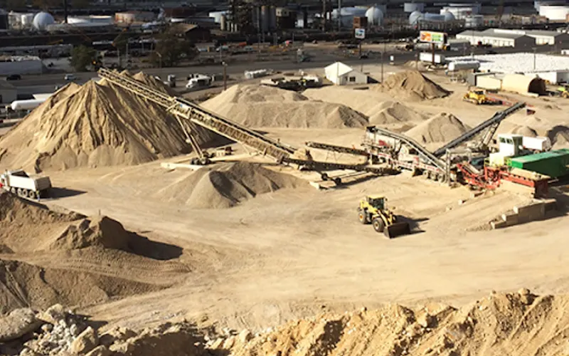 Utah Sand and Gravel — Sand & gravel supplier