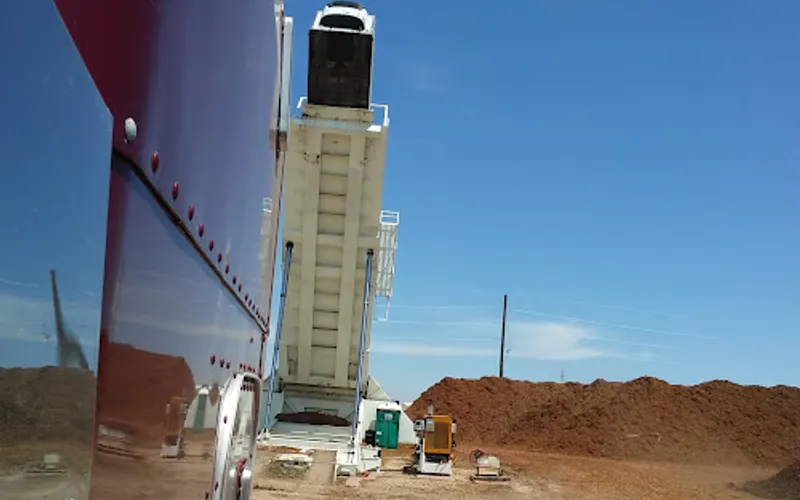 Pioneer Sand Colfax Yard — Mulch supplier