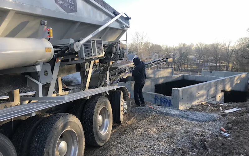 Gravel Shooters — Sand & gravel supplier