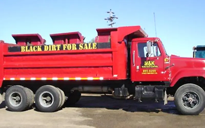 M & K Dust Control Inc — Snow removal service