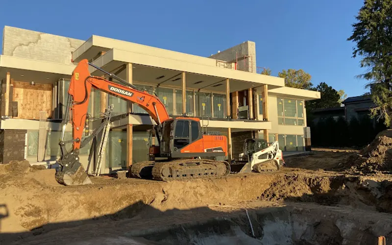 RLP Excavating & Grading — Excavating contractor