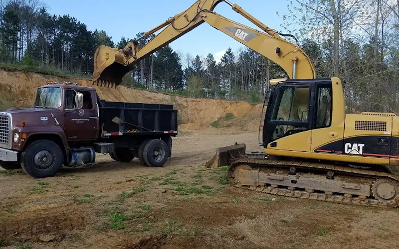 Advantage Excavating — Excavating contractor