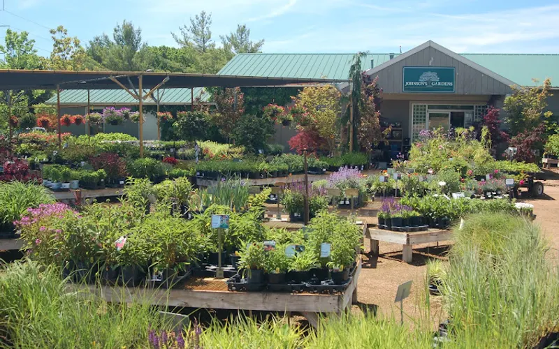 Johnson's Gardens — Garden center