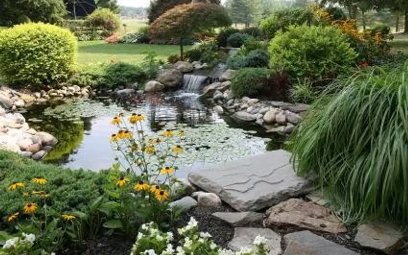 Best Buds Landscaping and Garden Center - Garden Landscape Design, Gardener, Landscape Designs in Sun Prairie WI — Landscape designer