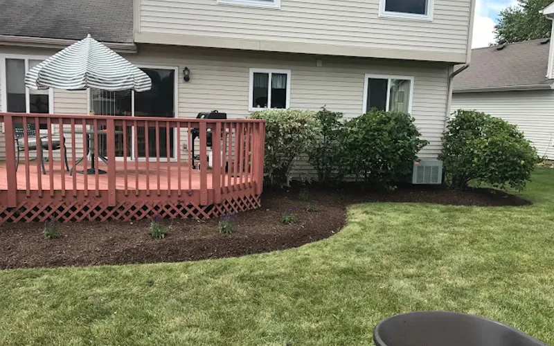 Ricks Mulch & Snow — Landscape designer