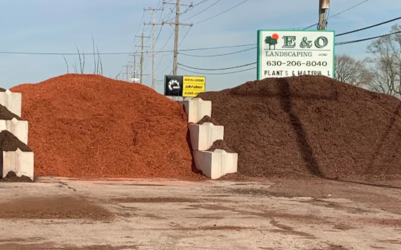 E&O Landscaping — Mulch supplier