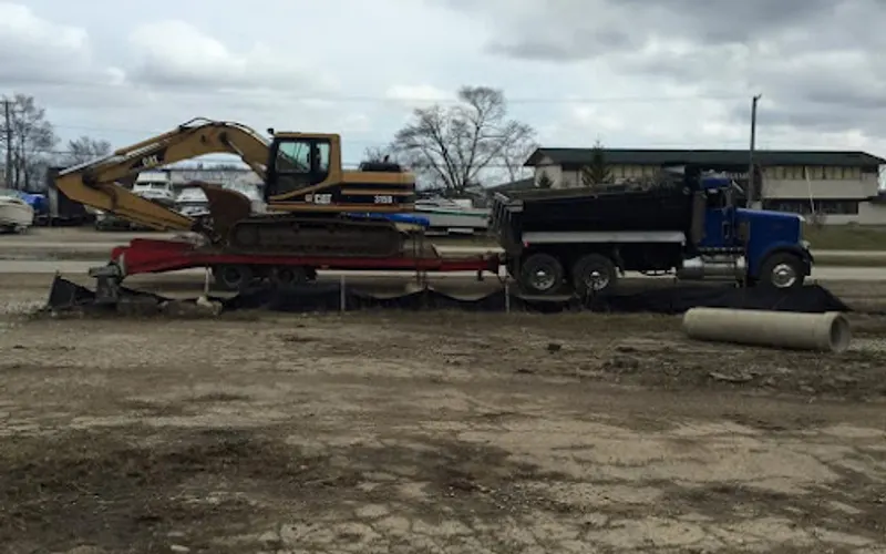Knaack Enterprise And Services — Excavating contractor