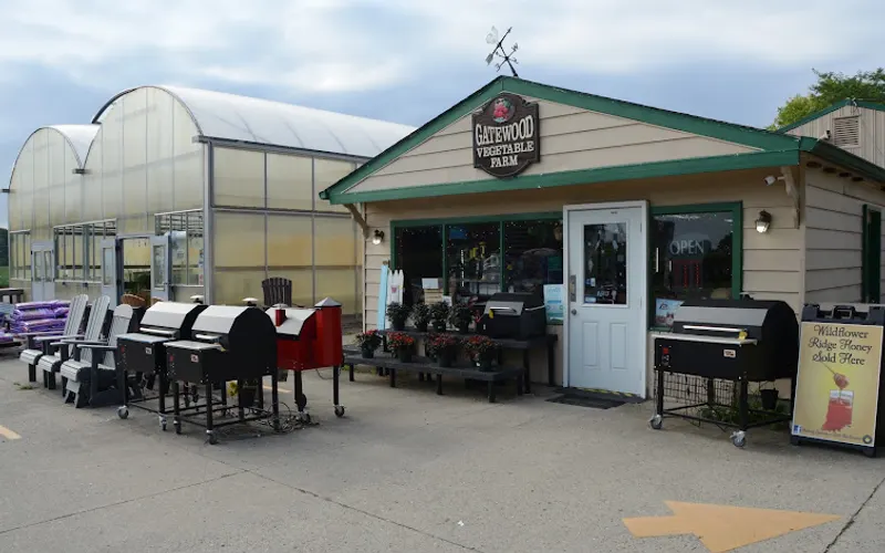Gatewood Vegetable Farm & Greenhouses, Inc. — Garden center