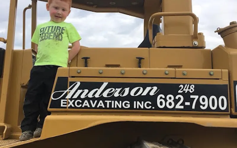Anderson Excavating Inc — Topsoil supplier
