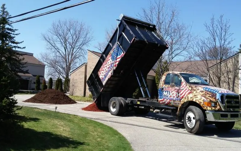 American Mulch Producers — Garden center