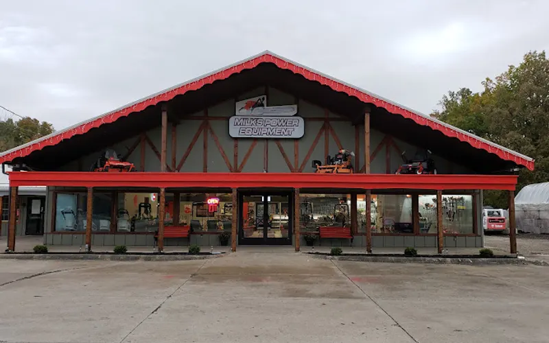Milks Power Equipment — Landscaping supply store