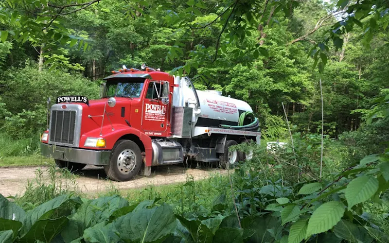 Powell Sanitation & Powell Portable Toilets — Stone supplier