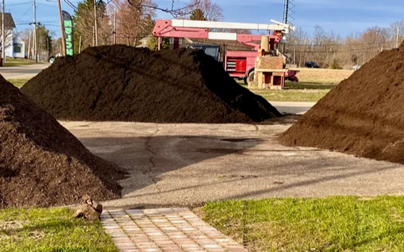 Planted Roots Garden Center — Mulch supplier