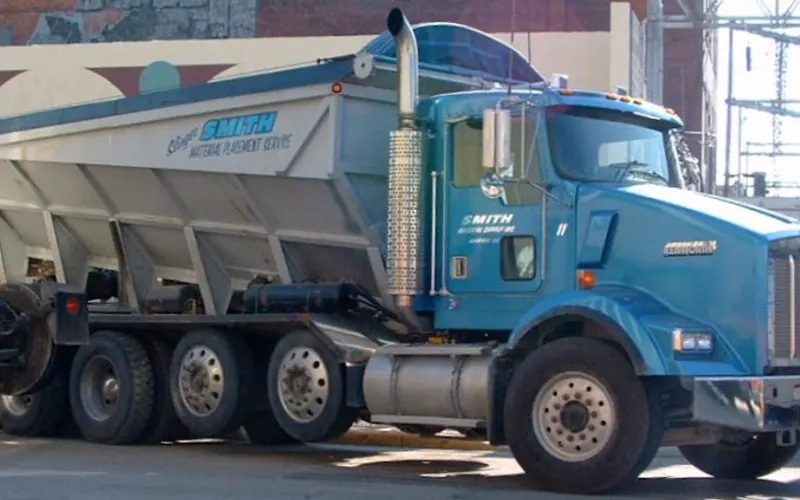 Smith Material Supply Inc — Trucking company