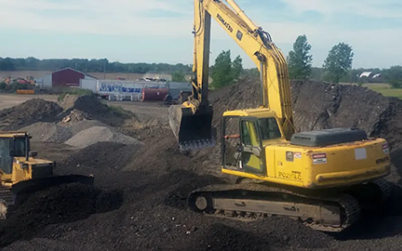 Bush & Son Grading & Excavating — Excavating contractor