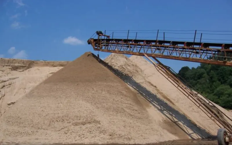 Carolina Sand (Morganton Pickup) — Sand plant