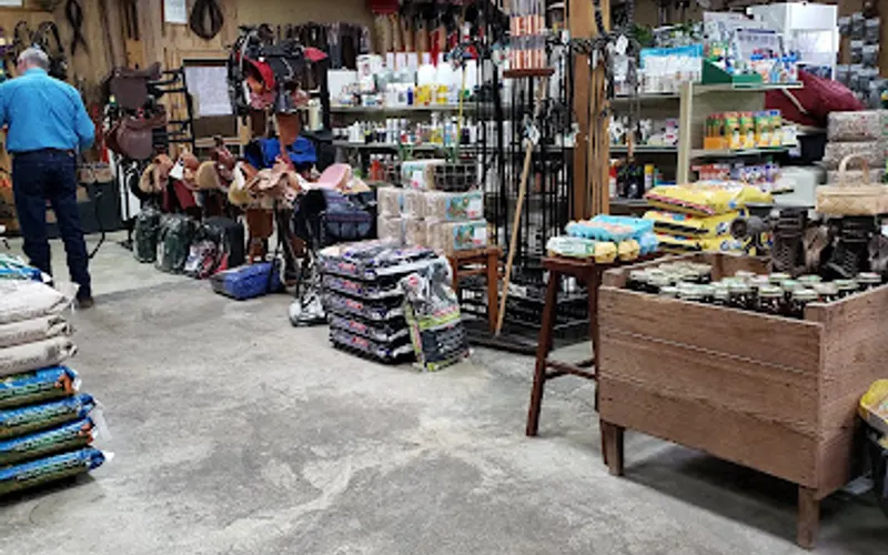 Sun & Shade Garden Center and Western Store — Garden center