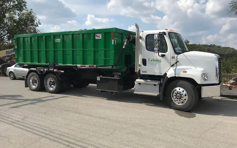 Leising Excavating & Mulch — Mulch supplier