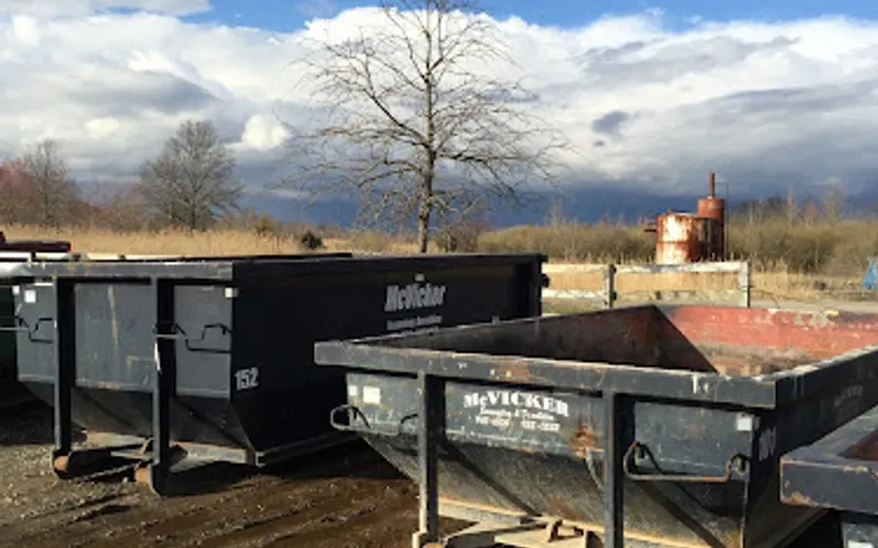 Mc Vicker Excavating — Excavating contractor