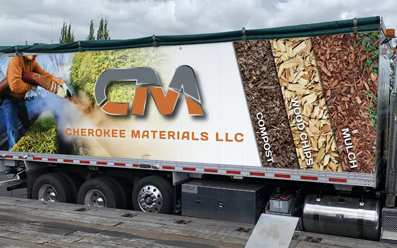 Cherokee Materials, LLC — Mulch supplier