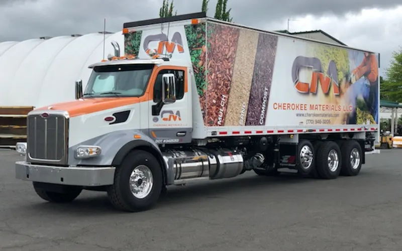 Cherokee Materials, LLC — Mulch supplier