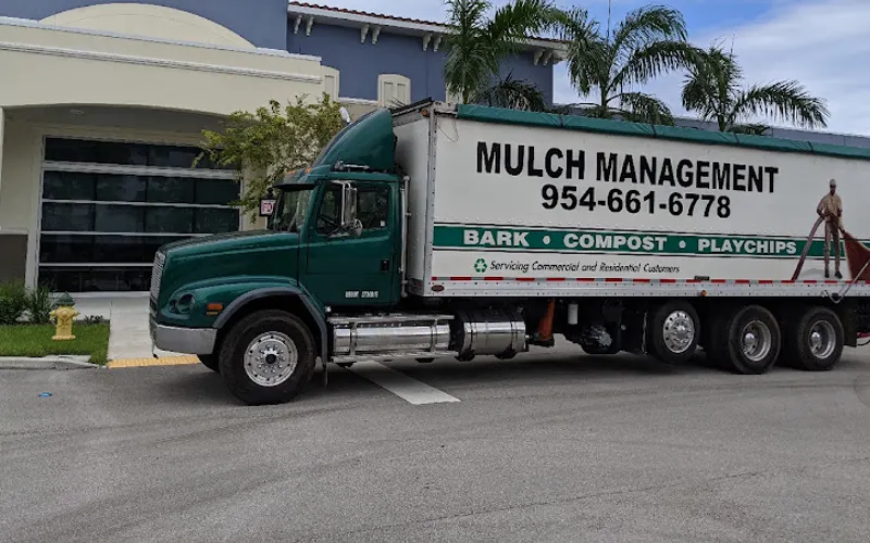 Mulch Management — Mulch supplier