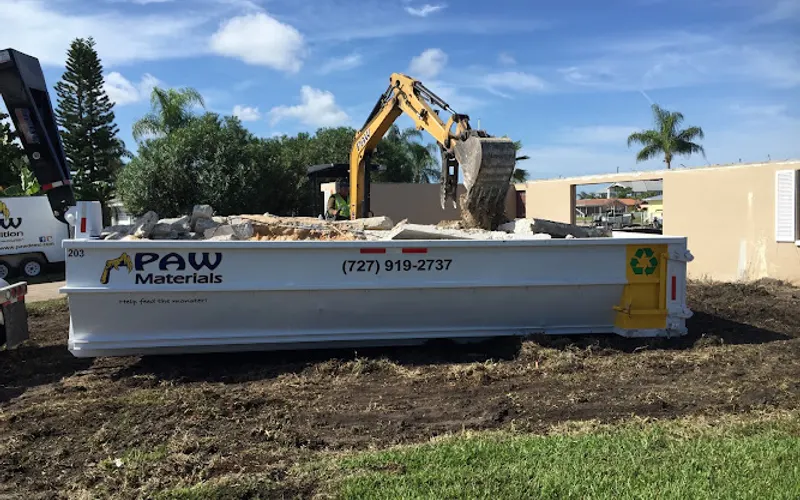 54 yd PAW Materials — Topsoil supplier