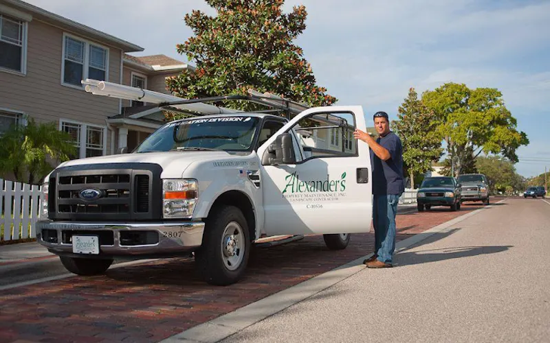 Alexander's Property Maintenance, Inc. — Landscaper