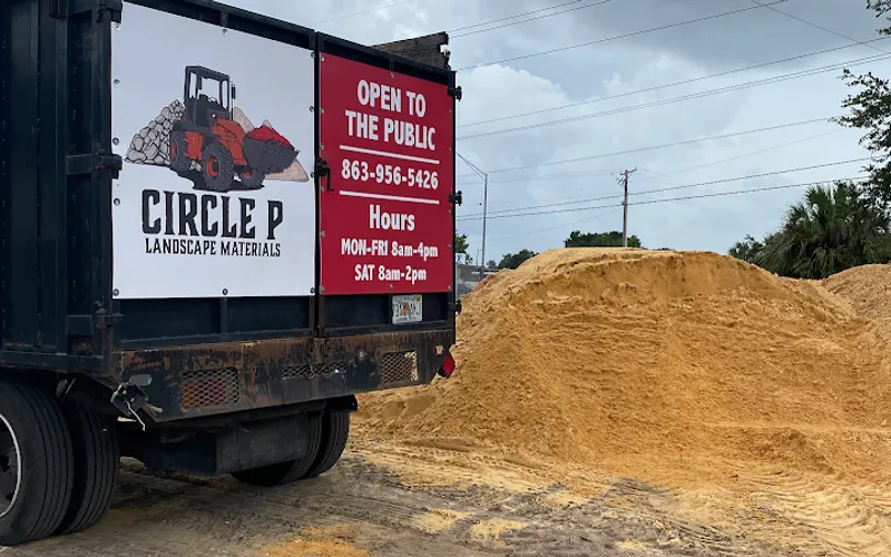 Circle P Landscape Materials — Landscaping supply store