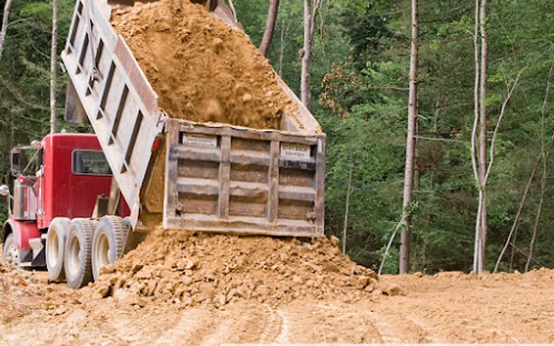 National Site Materials — Sand & gravel supplier